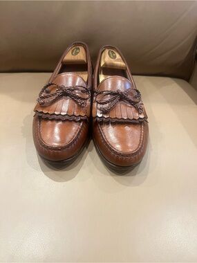 Allen Edmonds Woodstock
Loafers Dress Shoes Sz 11 D
Chesnut Brown USA